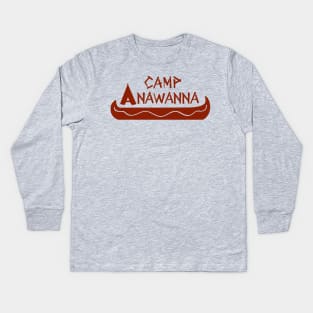 Camp Anawanna Kids Long Sleeve T-Shirt